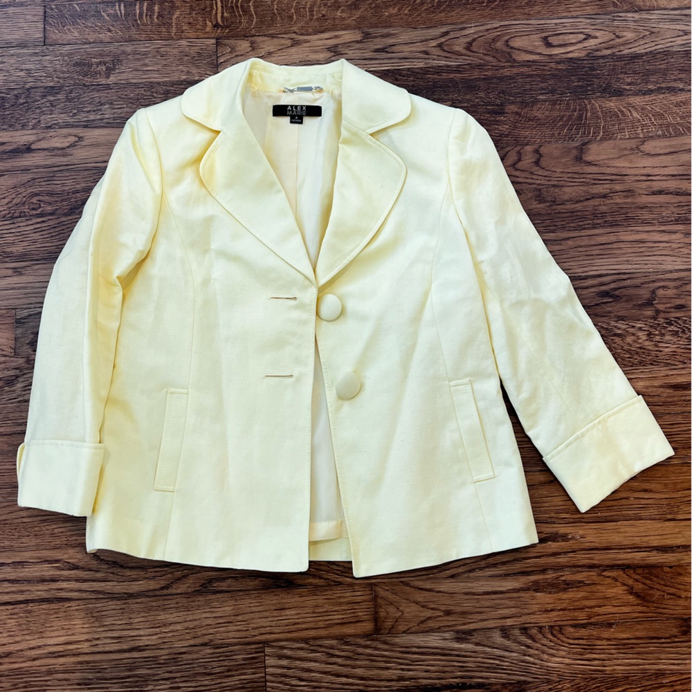 Yellow Blazer